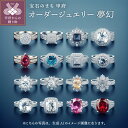 【ふるさと納税】< 甲府ジュエリー > フルオーダー 夢幻 ジュエリー レディース アクセサリー ギフト プレゼント ジュエリーケース付 鑑定書または鑑別書付 ...