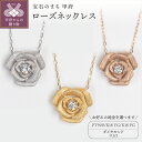 【ふるさと納税】< 甲府ジュエリー > ネックレス ペンダント ジュエリー レディース アクセサリー ダイヤモンド 0.1ct 選べる地金 PT900 プラチナ...