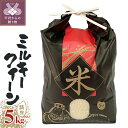 人気ランキング第15位「山梨県甲府市」口コミ数「0件」評価「0」 米 玄米 精米 ミルキークイーン 令和5年度 山梨県産 5kg 保湿袋入り k193-018