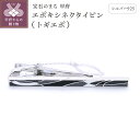 【ふるさと納税】< 甲府ジュエリー > ネクタイピン タイピン メンズ ジュエリー アクセサリー シルバー 925 エポキシ トギエポ ギフト プレゼント 保証...