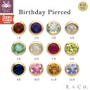 【ふるさと納税】即納 ピアス 誕生石 レディース アクセサリー K10 ガーネット アメジスト アクアマリン ダイヤモンド エメラルド ムーンストーン ルビー ...