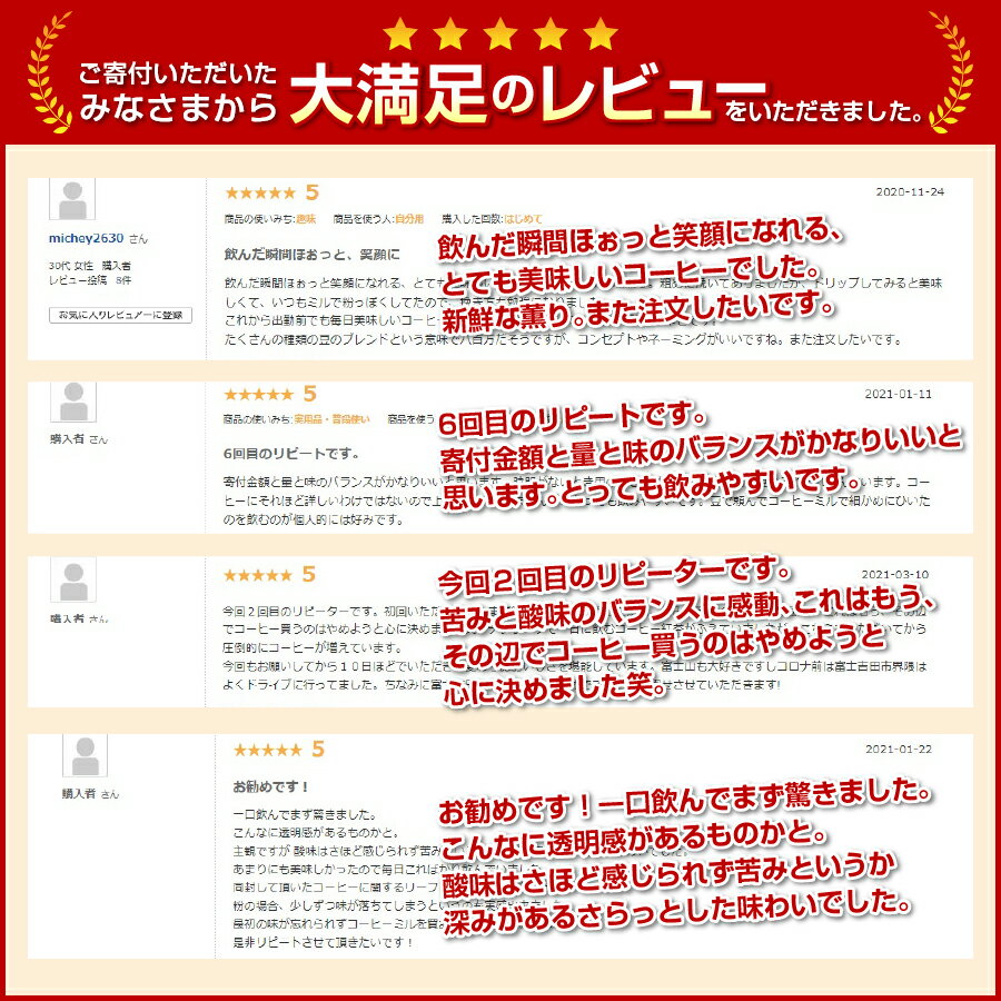 【ふるさと納税】 【訳あり】 緊急支援 コーヒー 粉 500g (250gx2袋) 富士山の湧き水で磨いた 自家焙煎 焙煎後一週間 加熱水蒸気 生豆 スペシャルティコーヒー セット 珈琲 コロナ支援 きれいな 水