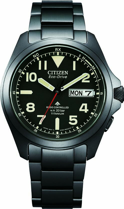  シチズン ソーラー電波時計 プロマスター AT6085-50E 腕時計 メンズ シチズン腕時計 CITIZEN PROMASTER AT6085-50E エコドライブ ソーラー 防水 20気圧 ビジネス ウォッチ ギフト 合格祝い 入学祝い 卒業祝い 誕生日 プレゼント SDGs シンプル