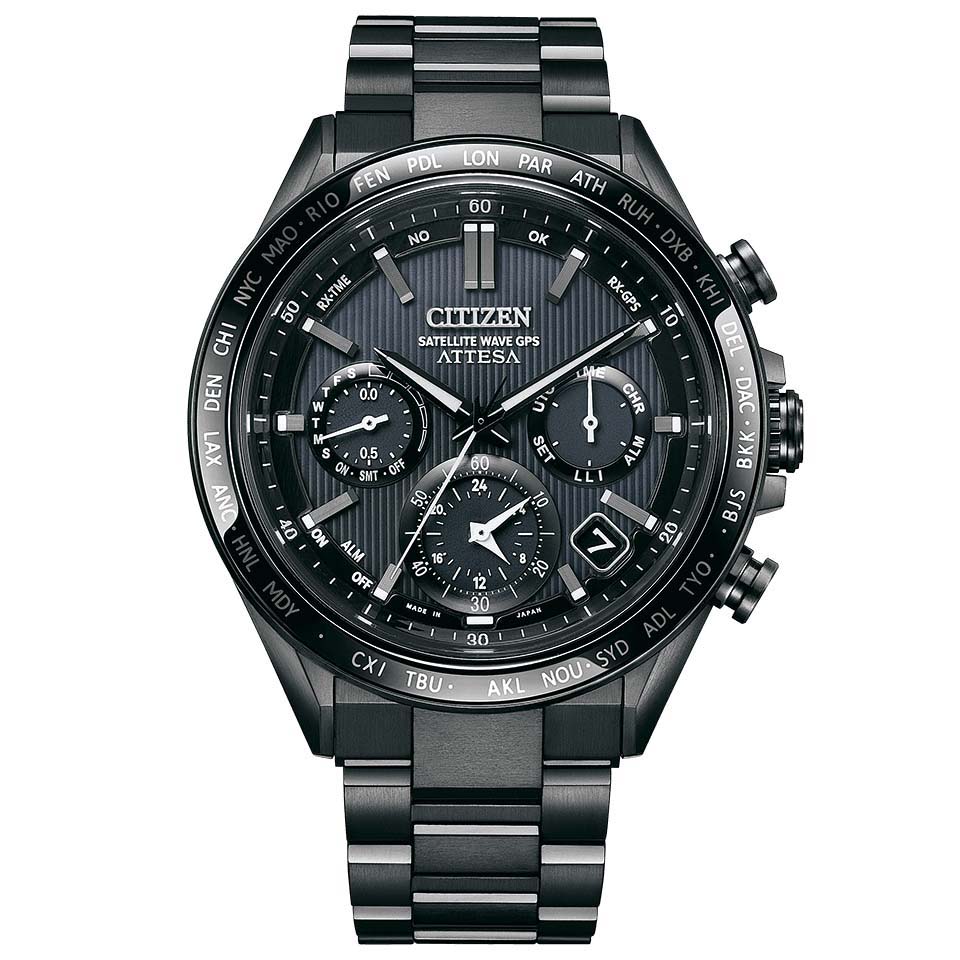 ڤդ뤵Ǽǡ  顼Ȼ ƥå CC4055-65E ӻ  ӻ CITIZEN ATTESA ...