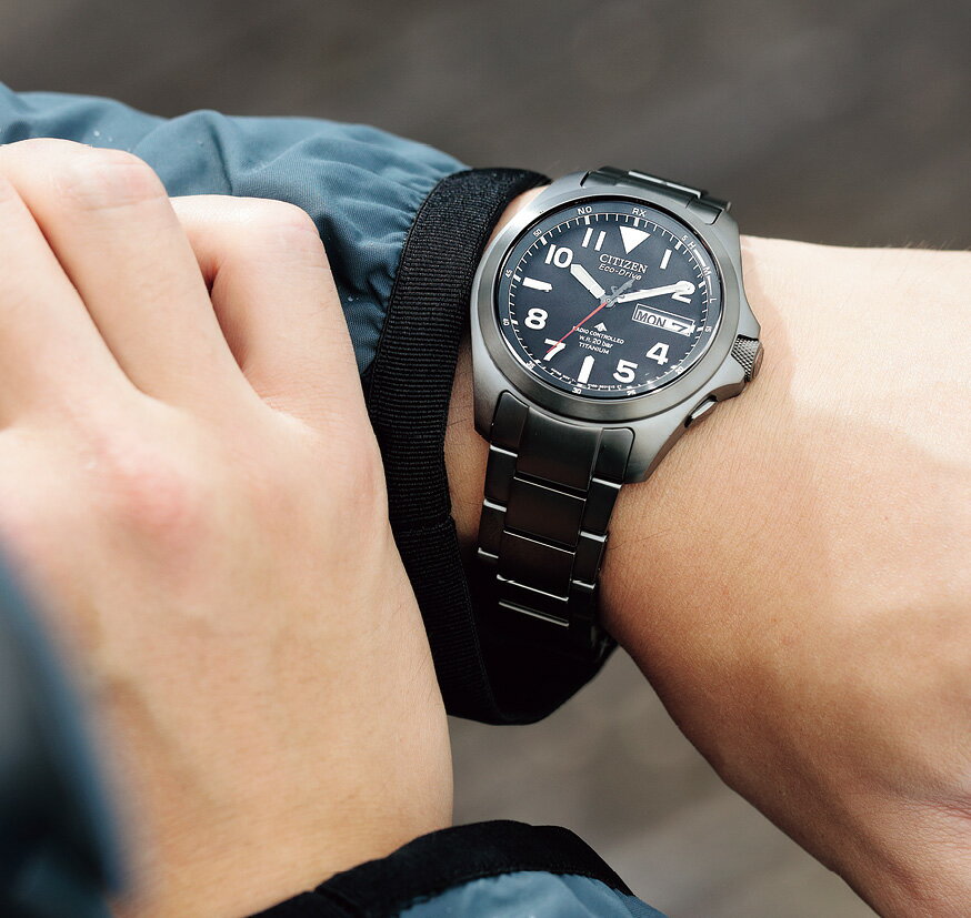 【ふるさと納税】 シチズン ソーラー電波時計 プロマスター AT6085-50E 腕時計 メンズ シチズン腕時計 CITIZEN PROMASTER AT6085-50E エコドライブ ソーラー 防水 20気圧 ビジネス ウォッチ ギフト 合格祝い 入学祝い 卒業祝い 誕生日 プレゼント SDGs シンプル