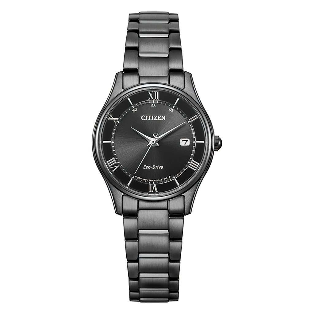 シチズン ソーラー電波時計 シチズンコレクション ES0004-51E ブラック 腕時計 シチズン腕時計 CITIZEN COLLECTION エコドライブ ソーラー 防水 5気圧 薄型モデル ビジネス ウォッチ ギフト 合格祝い 入学祝い 卒業祝い 誕生日 プレゼント SDGs シンプル