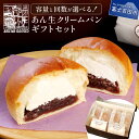 【ふるさと納税】 パン あん生 あんぱん 12個 6個 ギフトセット 配送回数 選べる 定期便 3か月 生クリーム 菓子 スイーツ 冷凍 プレゼント パンストッ...