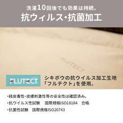 【ふるさと納税】 羽毛布団 掛け布団 ゴールドラベル シングル 敷きパッド セット 日本製 本掛け フランス産ホワイトダックダウン 抗菌 抗ウイルス コロナ支援 訳あり 寝具 ふとん 掛布団 敷パッド 敷パット 布団セット ふるさと納税限定 国産 【創業100年】･･･ 画像2