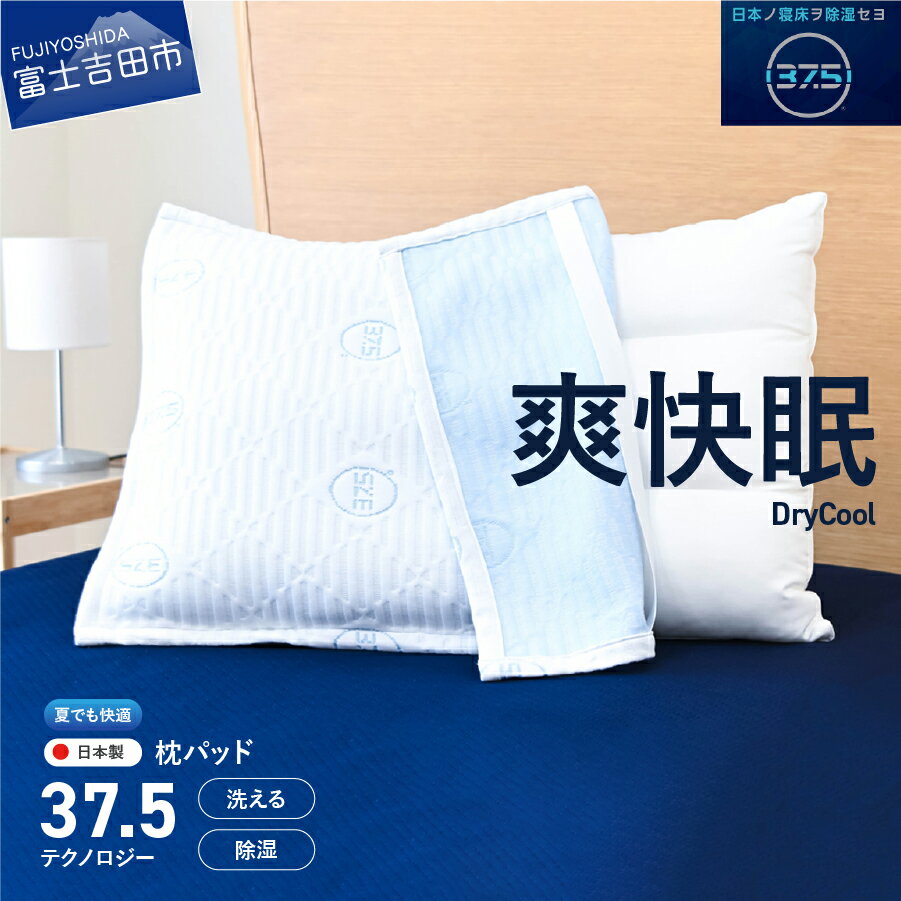 【ふるさと納税】 夏用 枕パッド 約43×63cm 日本製 