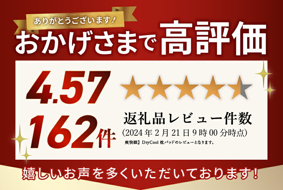 【ふるさと納税】 枕パッド 約43×63cm 日本製 洗える 除湿 クール 快適 寝具 枕 枕カバー ピローカバー 洗濯可 国産【爽快眠】DryCool枕パッド