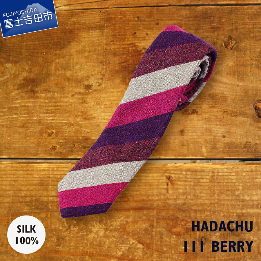 ネクタイ シルク メンズ 男 高級 上品 スーツ HADACHU シルクネクタイ NTM111 ギフト
