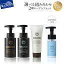 【ふるさと納税】 シャンプー トリートメント スタイリング セット 選べる! ヘアケア ダメージ スカルプ ボリューム感 ホイップ泡 ヘア オレンジ メンズ レ...
