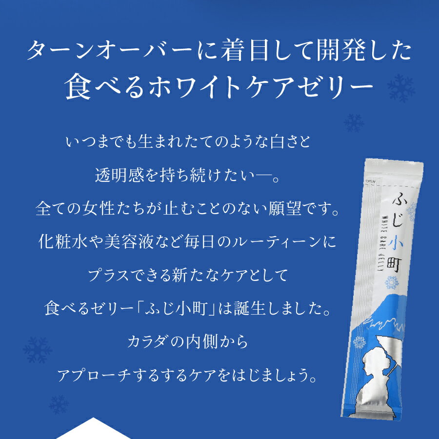 【ふるさと納税】 定期便 12回 美肌 美容 美白 コラーゲン ビューティー サプリ サプリメント ゼリー ピーチ ヨーグルト 富士の恵み ホワイトケアゼリー ふじ小町 コスメ ご馳走定期便