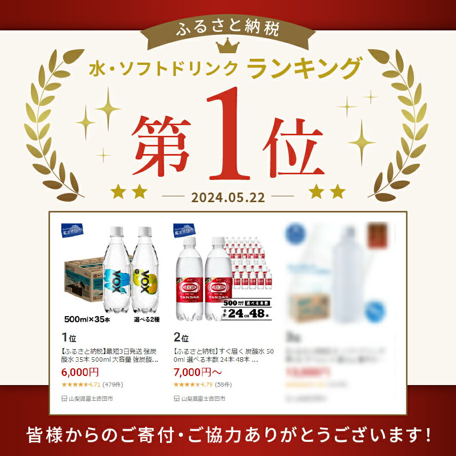 【ふるさと納税】最短3日発送 強炭酸水 35本 500ml 大容量 強炭酸水 選べる VOX バナジウム 炭酸水 ストレート レモンフレーバー バナジウム強炭酸水 ハイボール 割り材 国産 ソーダ アウトドア キャンプ 常温 ランキング 高評価 【すぐ届く】