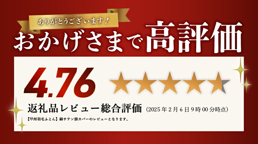 【ふるさと納税】 布団カバー 選べる サイズ シングル セミダブル ダブル クイーン カラー ホワイト ピンク ブルー ベージュ ふるさと納税 新生活 日本製 綿100％ 掛カバー カバー ふとんカバー 洗濯可 寝具 国産 衣替え ベッド 【甲州羽毛ふとん】山梨県 富士吉田市