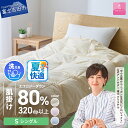 【ふるさと納税】 夏用 サステナブル SDGs 布団 甲州羽毛 軽量 肌掛け 薄手タイプ インナーケット オールシーズン シングル 選べる カラー ベージュ ピ...