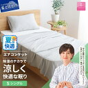 【ふるさと納税】 夏用 エアコンケット タオルケット ケット ミスティクール 日本製 シングル グレー 夏用 掛け布団 洗える 肌布団 夏布団 冷感 夏掛け布団...
