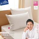 【ふるさと納税】 枕 ダウンまくら 枕カバー セット 50cmx70cm 日本製 綿100％ 柔らか ふっくら ボリューム 大判 超長綿 ホテル サテン ピロー ピローケース 新プレミアムダウンまくら 国産 【甲州羽毛ふとん】