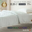 【ふるさと納税】kokiku キング アイダー×GIZA 羽毛布団【肌掛け】アイスランドアイダー ダウン95% || 羽毛布団 肌掛けアイスランドアイダー ダウン95% GIZAコットン 夏 冬 季節の変わり目 睡眠の質 綿100% 選りすぐり 天然素材 国内生産(3)