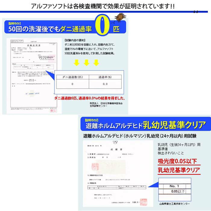 【ふるさと納税】羽根枕50×70cm アルファソフト防ダニ枕 【ダニの通過率0％】 フェザー100％ 羽枕 羽根枕 安眠 快眠 おすすめ プレゼント ギフト