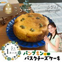 【ふるさと納税】パンプキンチーズケーキ【アズールヤード】|パンプキン チーズケーキ かぼちゃ スイーツ 贈答用 プレゼント ギフト