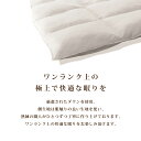 【ふるさと納税】シングル【数量限定・訳あり】 ホワイトダウン85％ 羽毛肌掛けふとん【サンモト】｜ダウンケット 羽毛布団 掛け布団 軽い 肌掛け布団 訳アリ 羽毛 ふとん 布団 掛布団 寝具 ダウンパワー350以上 3