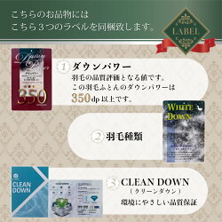 【ふるさと納税】シングル　 ホワイトダウン85％ 羽毛本掛けふとん【サンモト】｜羽毛布団 掛け布団 軽い 暖かい 本掛け布団 羽毛 ふとん 布団 掛布団 寝具 ダウンパワー350以上 完全受注品･･･ 画像1