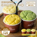 【ふるさと納税】お米100%でつくった 野菜入りミニカップケーキセット