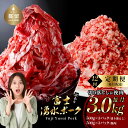 【ふるさと納税】<定期便>12回プラン 幻の銘柄豚 富士湧水ポーク 毎月美味しいお肉が届く! 切り落とし1.5kg+挽肉1.5kg |定期便 訳あり 豚肉 炒め物 スライス 冷蔵 業務用 厳選 国産 山梨県 ギフト 送料無料 国産 増量
