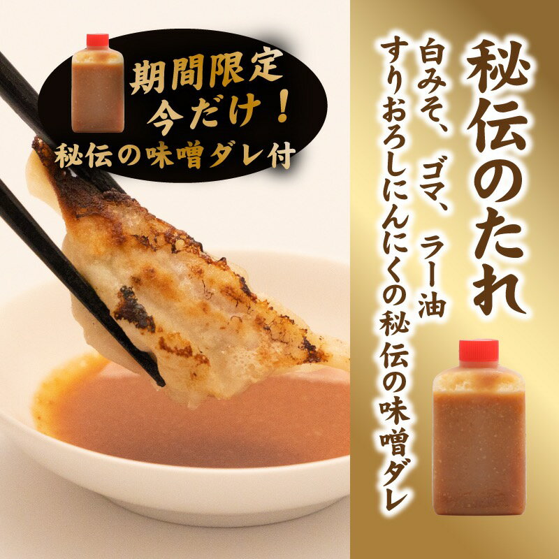 【ふるさと納税】無添加！秘伝の濃厚味噌だれ付！富士湧水ポーク ひとくち生餃子 お肉専門店手造り 72個 （1箱36個入x2箱 ）送料無料 餃子 ぎょうざ ギョウザ 冷凍 おつまみ おかず 一口 素材の旨味 国産 送料無料 人気 ギョーザ 冷凍餃子 中華 お取り寄せ【冷凍】