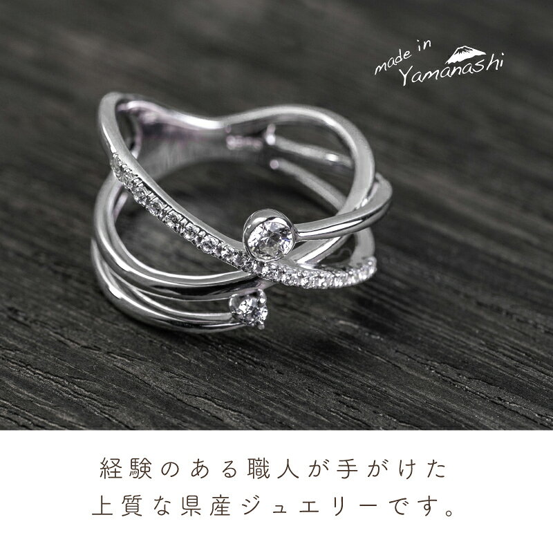 ふるさと納税 pt900 ダイヤモンドリング 0.23ct 7〜18号 プラチナ 指輪 ジュエリー アクセサリー RP_MR-1 f192040-tsuru-10002296 山梨県都留市 サンプル画像2