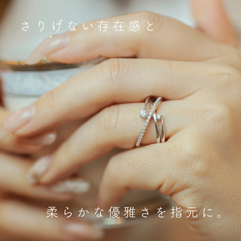 ふるさと納税 pt900 ダイヤモンドリング 0.23ct 7〜18号 プラチナ 指輪 ジュエリー アクセサリー RP_MR-1 f192040-tsuru-10002296 山梨県都留市 サンプル画像3