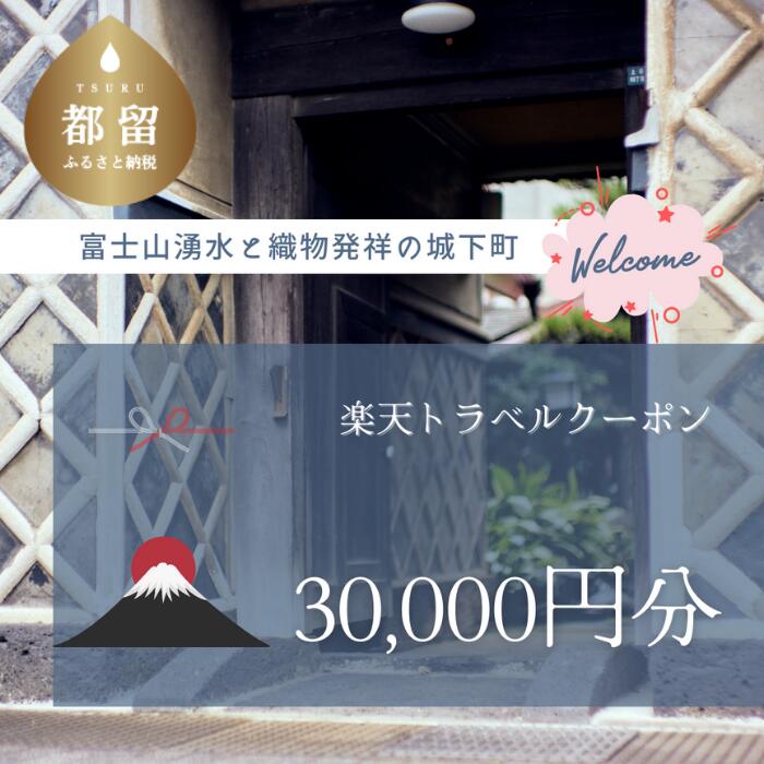 【ふるさと納税】山梨県都留市の対象施設で使える楽天トラベルクーポン 寄付額100000円 都留市 宿泊 クーポンのサムネイル