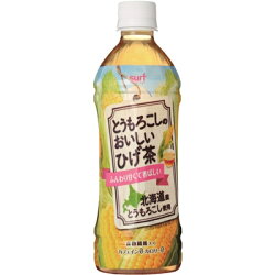 【ふるさと納税】サーフ　とうもろこしのおいしいひげ茶　500ml×24本【1032871】 画像1