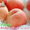 【ふるさと納税】農家直送 桃名産地 山梨の桃 秀品 約3kg【配送不可地域:離島・沖縄県】【1292062】