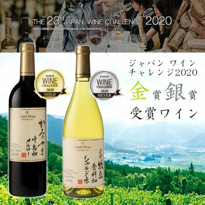 【ふるさと納税】「ジャパンワインチャレンジ 2020 」金賞・銀賞 受賞セット【1292566】