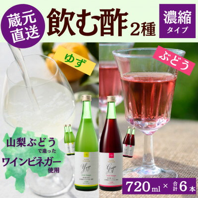 【ふるさと納税】お酢のイメージを変える!ドリンク...の商品画像