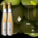 10位! 口コミ数「0件」評価「0」シャインマスカットジュース 300ml×2本 果汁 100% ストレート 飲料 ぶどう 果物 お土産【1496101】