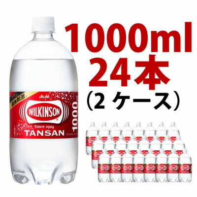 【ふるさと納税】炭酸水 ウィルキンソン タンサン 1000m