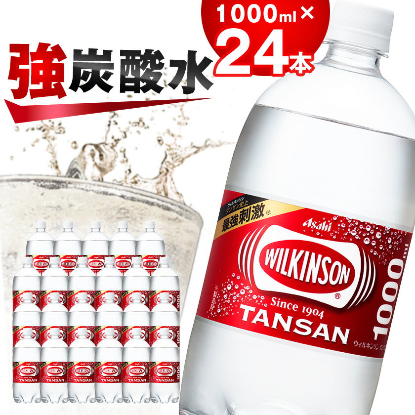 【ふるさと納税】炭酸水 ウィルキンソン タンサン 1000m