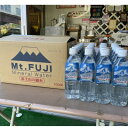 【ふるさと納税】富士麗水ミネラルウォーター(500ml1箱24本入り)【1565111】