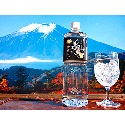 奇跡の飲む温泉水「真木温泉 弥生の舞」 飲泉力1000ml 6本入り