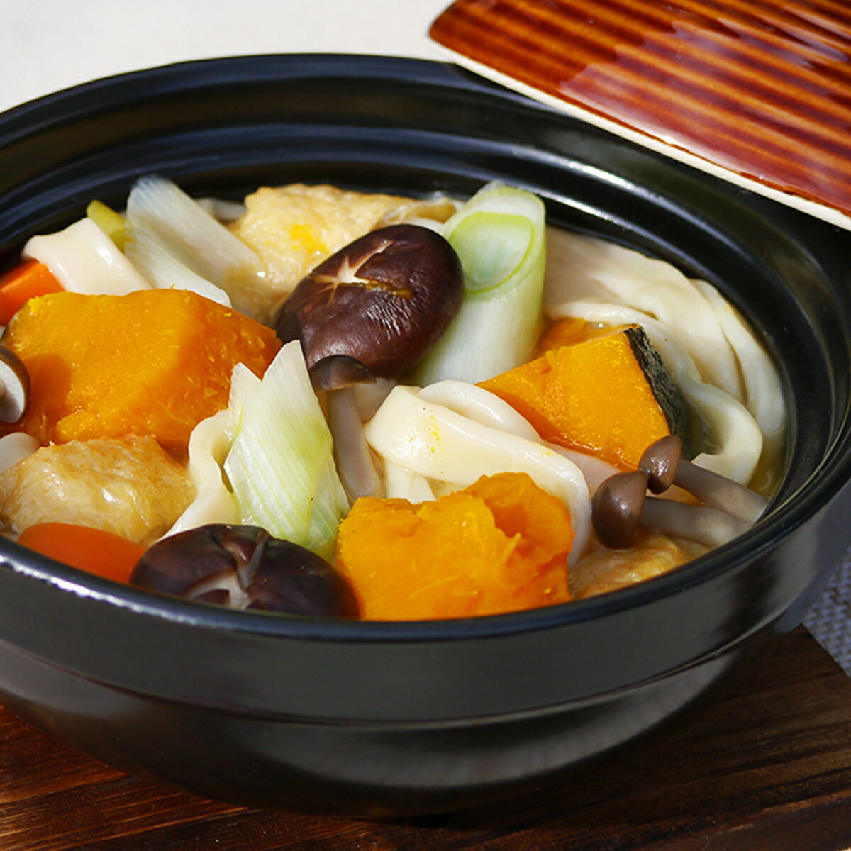 【ふるさと納税】生めんセット(うどん太麺4袋・うどん細麺4袋・ほうとう4袋)自家製激辛とうがらし付き