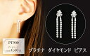 【ふるさと納税】プラチナ ダイヤモンド ピアス 0.60ct 18130A PT900