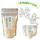 【ふるさと納税】自然栽培 二条大麦 「活麦」 大月産 200g×3パック