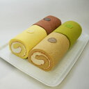 【ふるさと納税】人気洋菓子店の手作り生ロールケーキ4本セット...