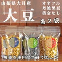 【ふるさと納税】大月産農薬不使用 大豆3品目詰め合わせ｜オーガニック 味噌 醤油 発酵食 国産※離島への配送不可※着日指定不可