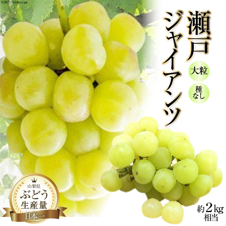 1-5.瀬戸ジャイアンツ詰め合わせ＜梨北農業協同組合＞【山梨県韮崎市】