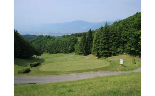 【ふるさと納税】 【カントリークラブグリーンバレイ】 すずらんコース 平日ペアゴルフプレー券 [カントリークラブグリーンバレイ 山梨県 韮崎市 20741317] ゴルフプレー券 ペア 2名様 平日 平日ゴルフ券 ゴルフチケット チケット 山梨 韮崎