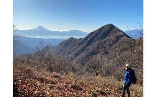 【ふるさと納税】53-2.【のぼる韮崎！】韮崎市在住の登山ガイドと登る日帰りプライベートガイドチケット＜Nirasakiガイドサービス＞【山梨県韮崎市】その2